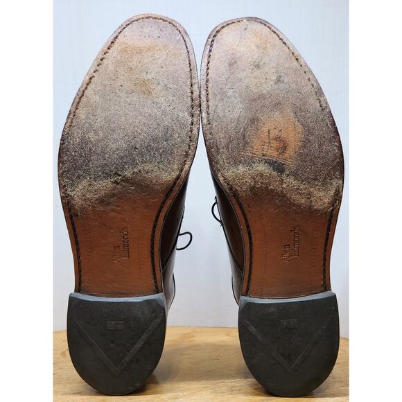 Allen Edmonds Lexington Walnut Cap Toe Oxford Size 11.5 D main image 4